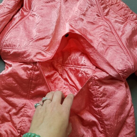 Vintage 1980s jacket -  Puffer Jacket Coat Winter Eighties Oversized - Picture 6 of 10